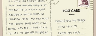 Mafia III – druhý zašifrovaný dopis.