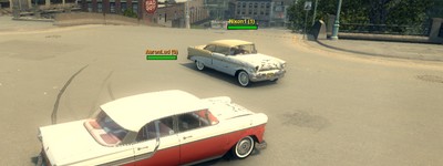 Synchronizace aut v multiplayeru