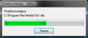 Mafia – Instalace