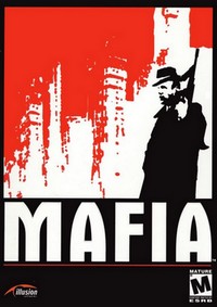 Tehdejší obal hry Mafia