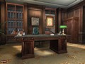 Skrytý trezor v hotelu Corleone, kanceláři ředitele – obraz je posunutý